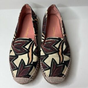 Salvatore Ferragamo Sue Espadrille Flat Size 7